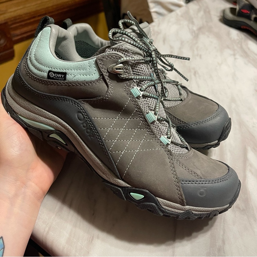Oboz Women’s Size 9.5 Wide Hiking Shoes